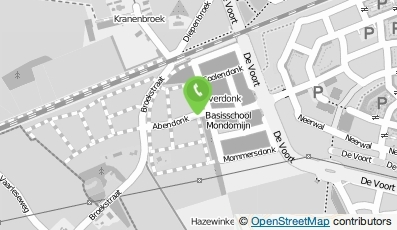 Bekijk kaart van Balletstudio Brandevoort in Helmond