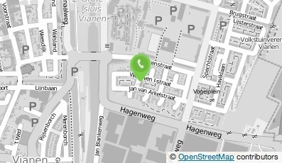 Bekijk kaart van autoschade herstel pellegrom in Vianen (Utrecht)