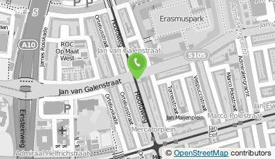 Bekijk kaart van La Famiglia Rookwaren in Amsterdam