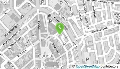 Bekijk kaart van Service Punt Gouda  in Gouda