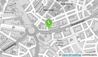 Bekijk kaart van Hotel & Restaurant MANNA in Nijmegen