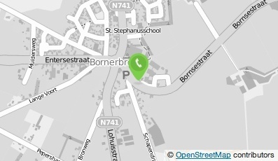 Bekijk kaart van KDV en BSO Sam en Lot - De Cirkel Groep in BornerBroek