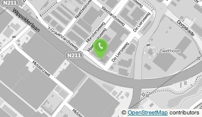 Bekijk kaart van Zonnerij.nl in Wateringen
