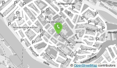 Bekijk kaart van FeestkledingXXL in Deventer
