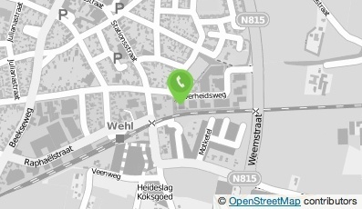 Bekijk kaart van Keuken en Badkamerstudio Wehl in Wehl