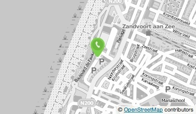 Bekijk kaart van First Wave Surfschool in Zandvoort