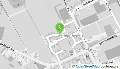 Bekijk kaart van Bouwkundig teken- en adviesbureau J. van Cauwenberghe in Helenaveen