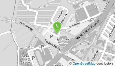 Bekijk kaart van Victorie Plaza bowlen en kegelen in Alkmaar