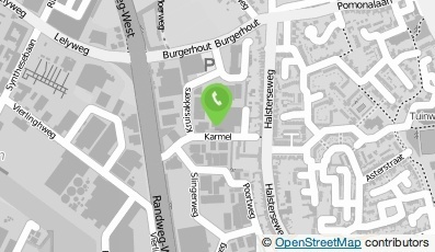 Bekijk kaart van Stimulus Personal Health Center in Bergen op Zoom