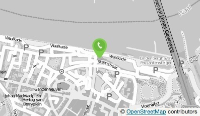 Bekijk kaart van Pannenkoeken & IJssalon IJsco Fantastico in Nijmegen