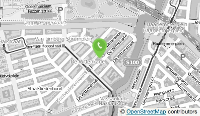 Bekijk kaart van Crepe & Co in Amsterdam