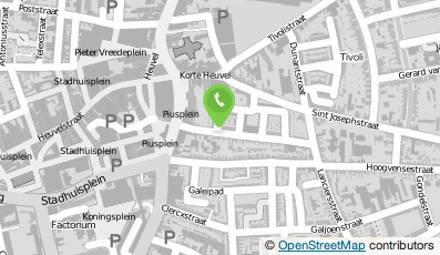 Bekijk kaart van R10 Grafisch Ontwerp in Tilburg