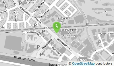 Bekijk kaart van Robin Best Outdoor Media B.V. in Bilthoven