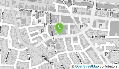 Bekijk kaart van Medipoint | ZorgAccent in Nijverdal