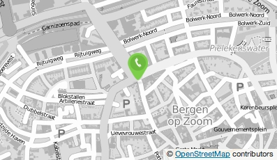Bekijk kaart van Quistor Innovations B.V.  in Bergen op Zoom