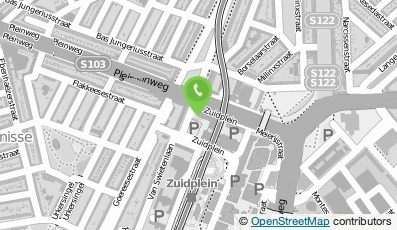 Bekijk kaart van Centrum voor Jeugd en Gezin Charlois in Rotterdam