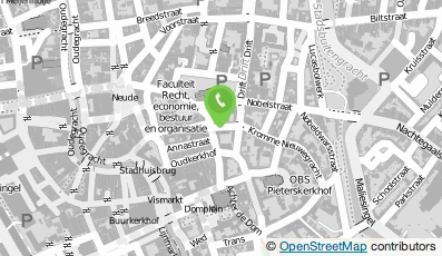 Bekijk kaart van Café Restaurant Prins B.V. in Utrecht