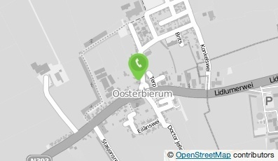 Bekijk kaart van Allround Timmerbedrijf Petersen in Oosterbierum