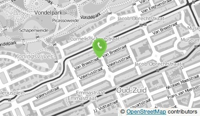 Bekijk kaart van 10 Days Concept Store Amsterdam in Amsterdam