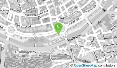 Bekijk kaart van Studio Noord Licht in Groningen