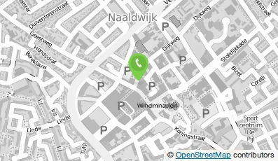Bekijk kaart van The Stone Naaldwijk in Naaldwijk