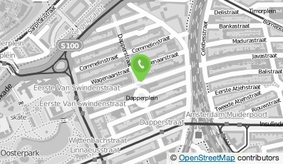 Bekijk kaart van Vaxa Venture Management  in Amsterdam