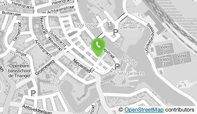 Bekijk kaart van gemengd bedrijf in Weesp