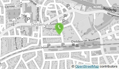 Bekijk kaart van EV fysiotherapie Delden (Eijkholt & Vrielink) in Delden