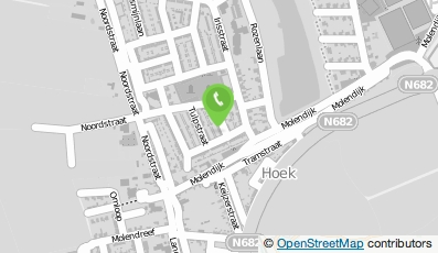 Bekijk kaart van D-Shop in Hoek