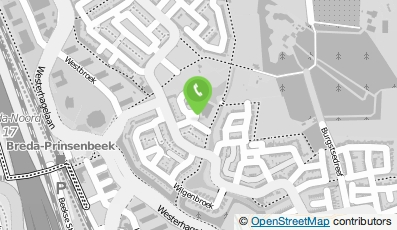 Bekijk kaart van Stichting De Sleutel in Breda