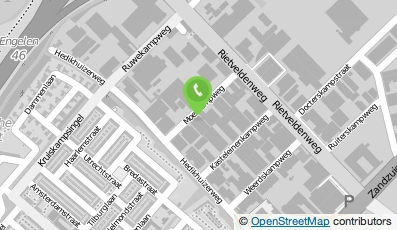 Bekijk kaart van Aannemersbedrijf Spijkers in Den Bosch