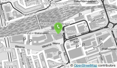 Bekijk kaart van KVB Architectenbureau in Rotterdam
