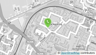Bekijk kaart van Wedel Inspecties B.V.  in Zoetermeer