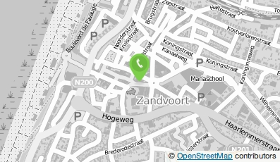 Bekijk kaart van Hotel Grandcafé Restaurant XL B.V. in Zandvoort