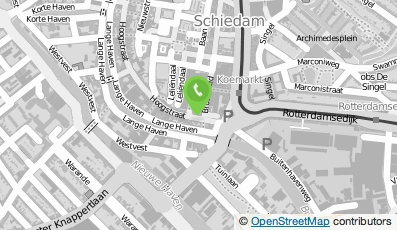 Bekijk kaart van Casper Lourens in Rotterdam