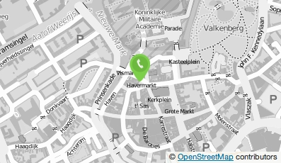 Bekijk kaart van Hasta Siempre B.V. in Breda