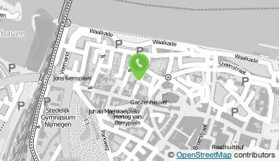 Bekijk kaart van Goed Bezig in Nijmegen