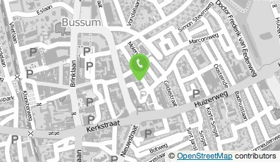 Bekijk kaart van MarjoleinInschakelen in Bussum