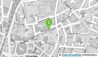 Bekijk kaart van Toko Welcome in Roosendaal