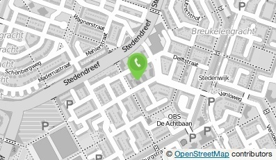 Bekijk kaart van Quick Stop Banden en Autoservice in Almere