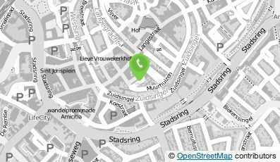 Bekijk kaart van HR Avatar Benelux B.V. in Amersfoort