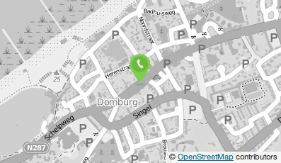 Bekijk kaart van KNAPP! in Domburg