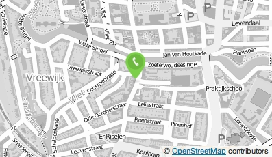 Bekijk kaart van Esperita Coaching in Leiden