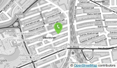 Bekijk kaart van Clarinde Wesselink in Amsterdam