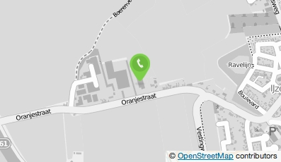 Bekijk kaart van DFI Organics, Inc. in Ijzendijke