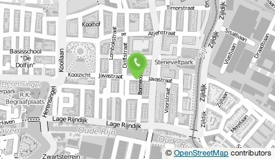 Bekijk kaart van Jomac Schoonmaakbedrijf in Leiden