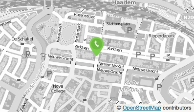 Bekijk kaart van YogaHabits in Haarlem