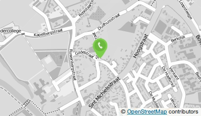 Bekijk kaart van MD dak & klusbedrijf in Sint-Michielsgestel