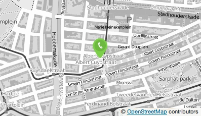 Bekijk kaart van Stephanie Juliette Hoekx in Den Haag