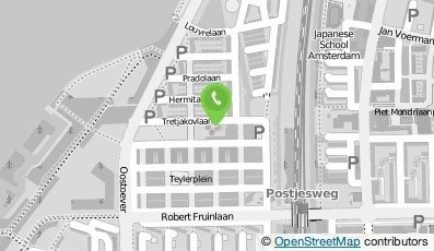 Bekijk kaart van &TOMESEN architects in Amsterdam